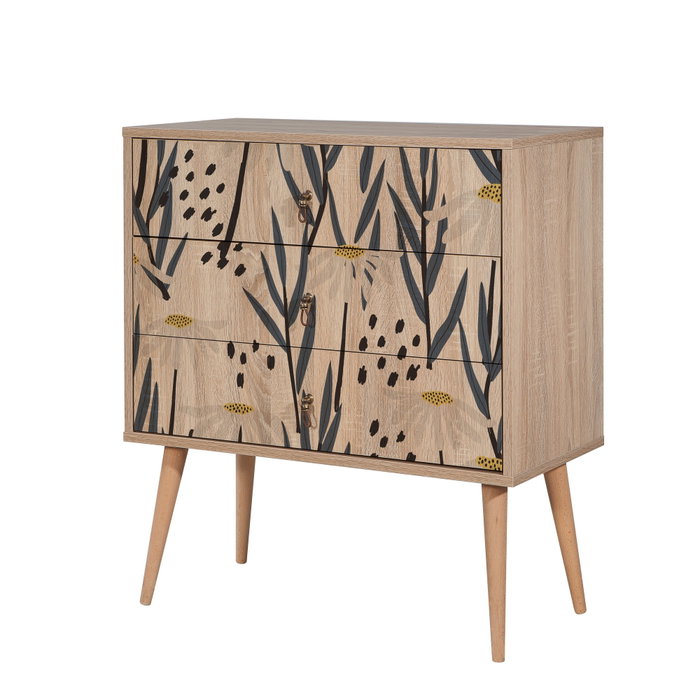 Hanah Home City Trio Daisy Multicolor Hanah Home City Trio Daisy Multicolor